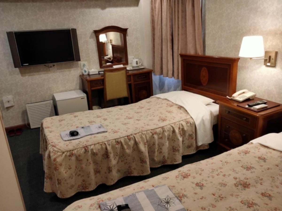 Beppu Station Hotel Ngoại thất bức ảnh