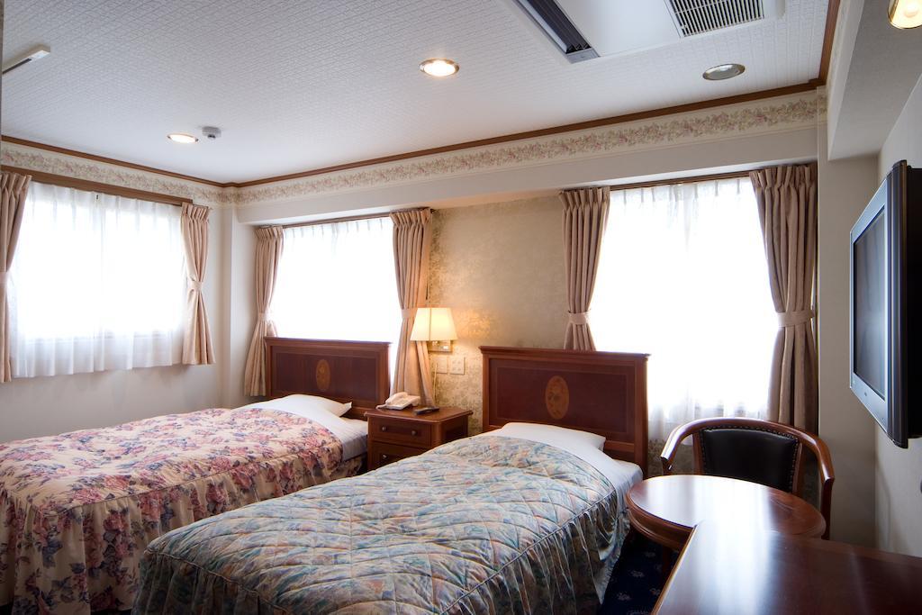 Beppu Station Hotel Ngoại thất bức ảnh