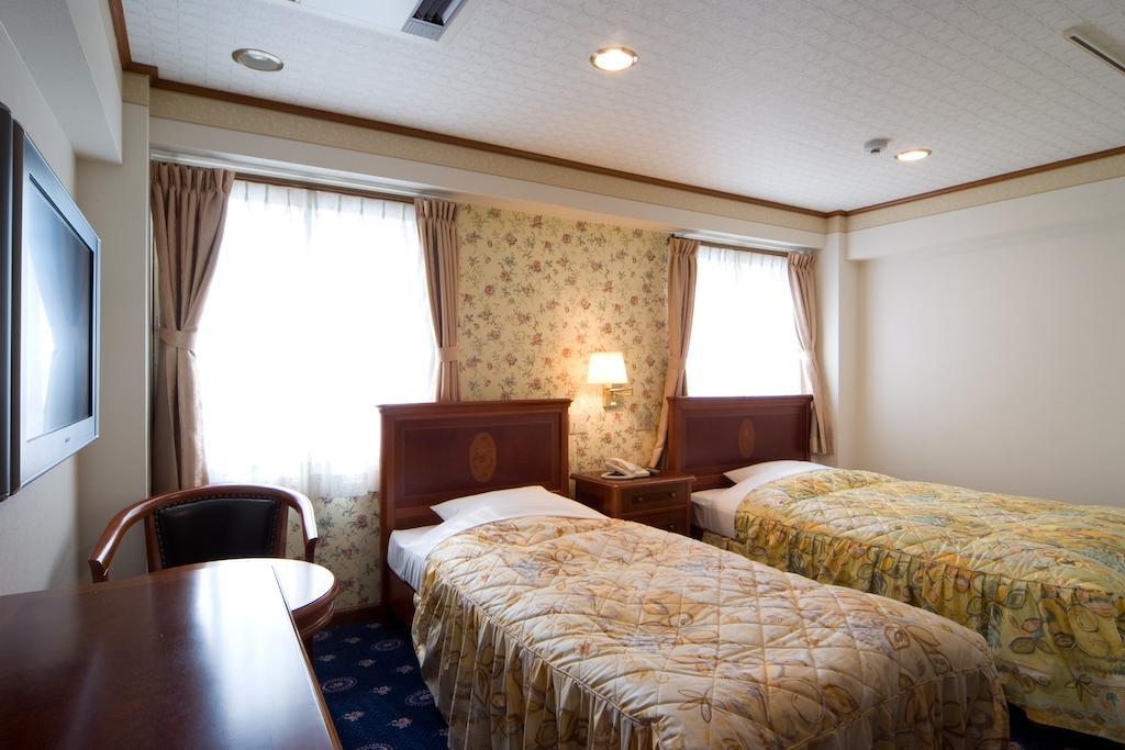 Beppu Station Hotel Ngoại thất bức ảnh