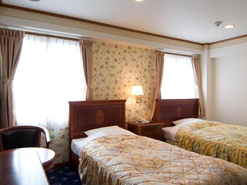 Beppu Station Hotel Ngoại thất bức ảnh