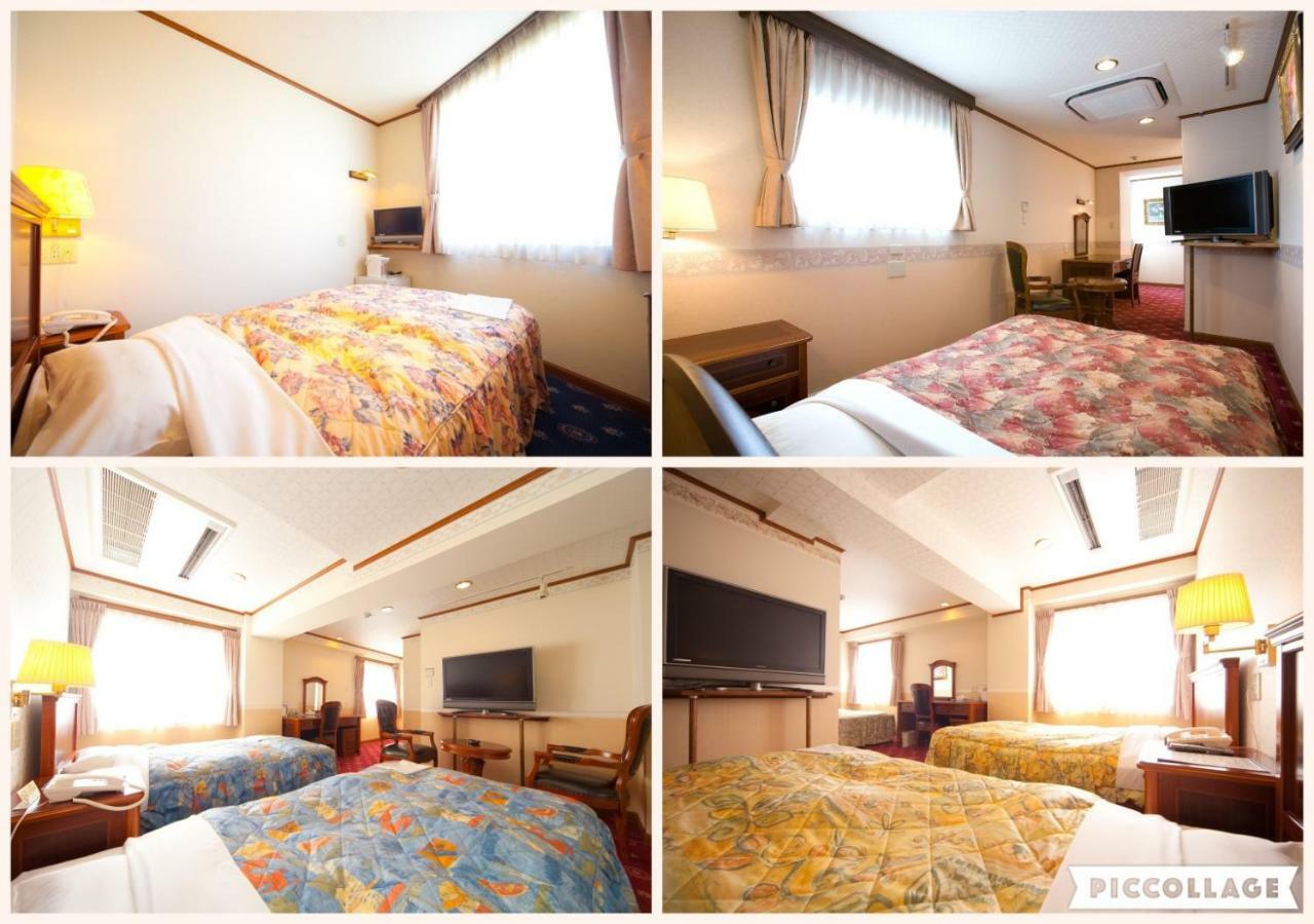 Beppu Station Hotel Ngoại thất bức ảnh